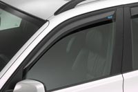 Toyota Hilux Double Cab 4 door 2016 on Front Window Deflector (pair) 