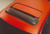 Toyota Starlet P9 3 and 5 door 1996 on Sunroof Deflector