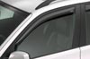 Toyota Tacoma 2 door 1995 on and Tacoma Double Cab 4 door 2001 on Front Window Deflector (pair)