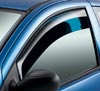 Audi A4 4 door and Avant 5 door from 2007-2015 (black window frames) Front Window Deflector (pair)
